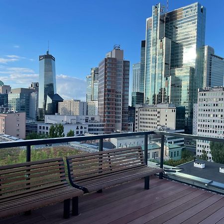Sienna 65 - Taras Na Dachu Z Panorama 360 Na Warszawe -Roof Terrace With A Beautiful View - Prywatny Balkon - Private Balcony - Better Rental Varsóvia Exterior foto